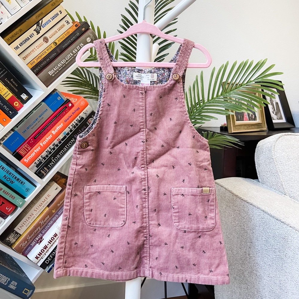 Zara girl’s overall / dress